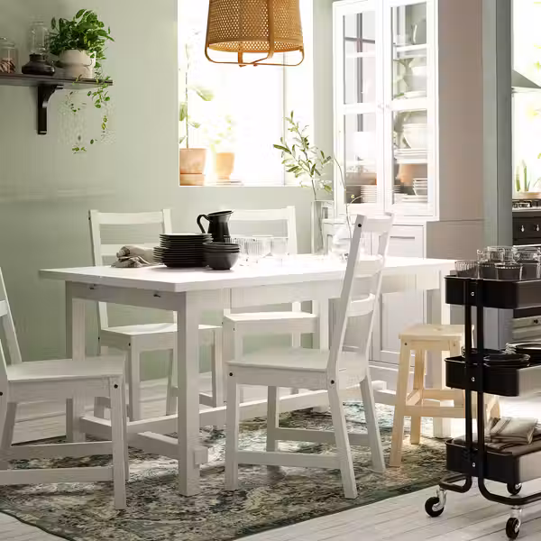 NORDVIKEN / NORDVIKEN Стол и 4 стула - фото 2