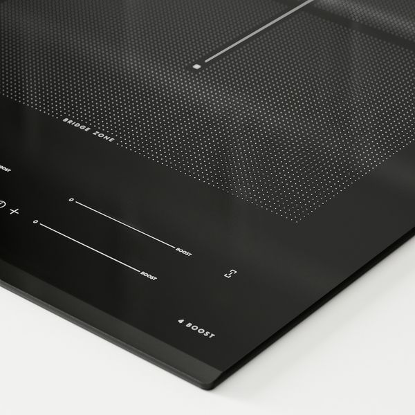 Индукционная варочная панель, ИКЕА 700 черный 59 см IKEA HÖGKLASSIG ХОГКЛАССИГ 804.678.29 - фото 4
