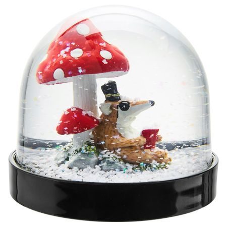 Снежный шар ВИНТЕР 2018, гриб (7.5 см)