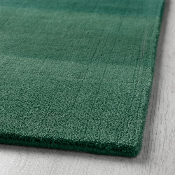 Ковер, короткий ворс, ручная работа/зеленый 170x240 см IKEA NÖDEBO НОДЕБО 503.723.33 - фото 2