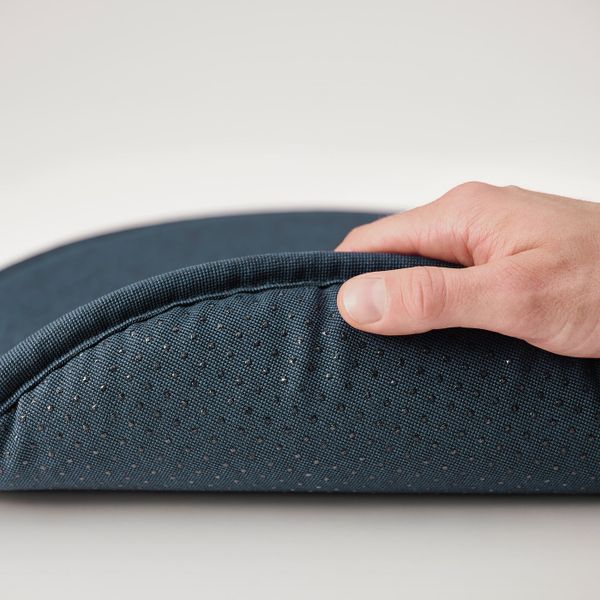 Подушка на стул, черно-синий 36x2.5 см IKEA SUNNEA СУННЕА 004.995.89 - фото 2