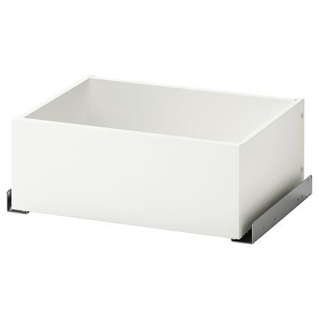 Ящик, белый 50x35 см IKEA KOMPLEMENT КОМПЛИМЕНТ 003.666.07