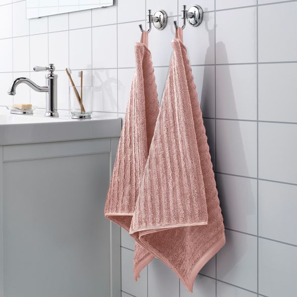 Полотенце, светло-розовый 50x100 см IKEA FLODALEN ФЛОДАРЕН 204.660.31 - схема-чертеж с размерами