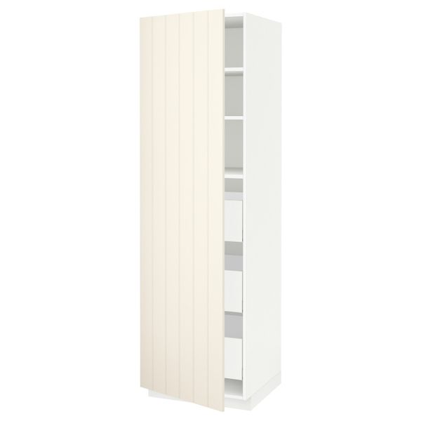 IKEA, вид спереди - схема-чертеж с размерами