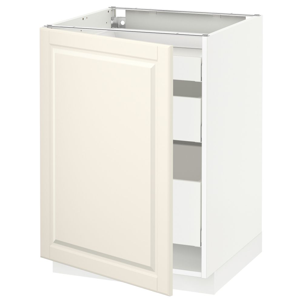 IKEA, вид спереди - схема-чертеж с размерами