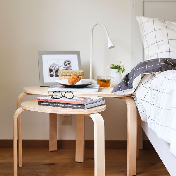 Комплект столов, 2 шт, березовый шпон IKEA SVALSTA СВАЛЬСТА 803.832.74 - фото 3