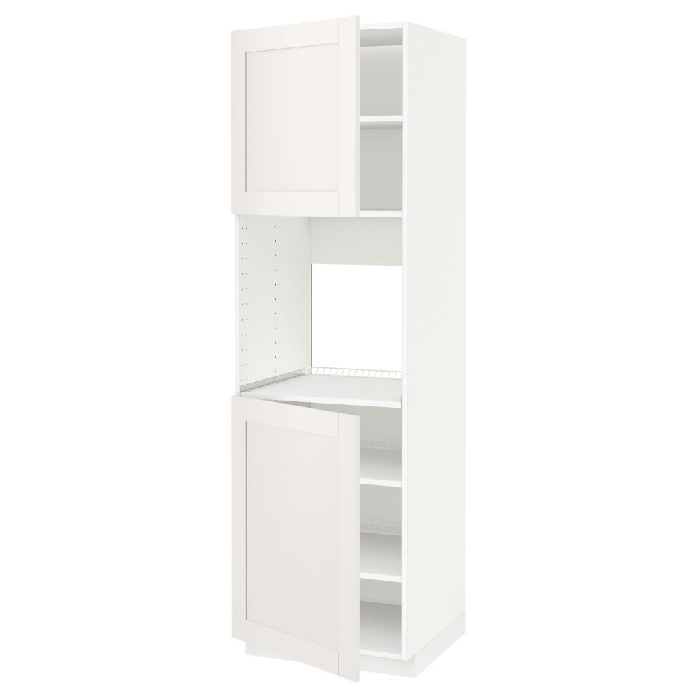 IKEA, вид спереди - схема-чертеж с размерами