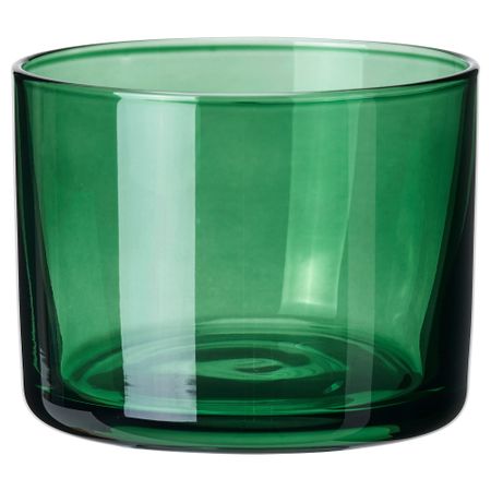 Подсвечник, темно-зеленый, 6 см IKEA BUSKBJÖRK 105.631.22