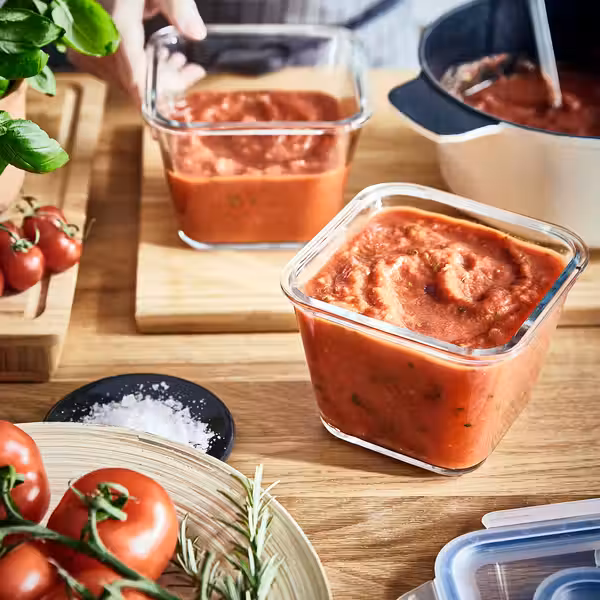 IKEA 365+ Контейнер для продуктов с крышкой - фото 2