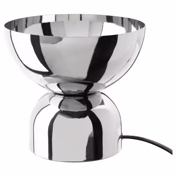 ACKJA Лампа настольная - никелированный - фото 1