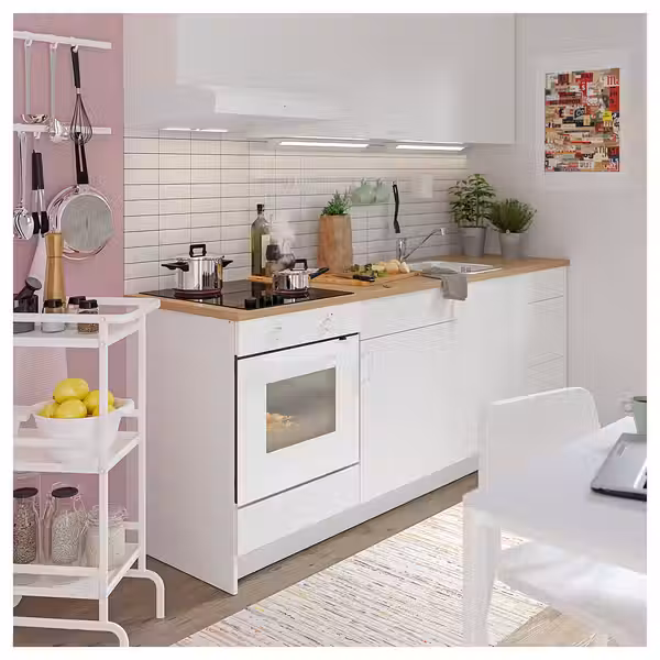 LAGAN Вытяжка кухонная стен креп (колпак) - белый 60 см - фото 3