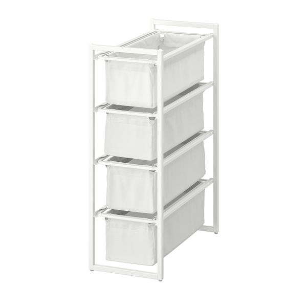Каркас с текстильными корзинами 25x51x70 см IKEA JONAXEL ЙОНАКСЕЛЬ 992.974.17 - фото 1