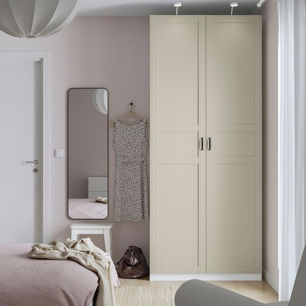 IKEA, дополнительный ракурс - схема-чертеж с размерами