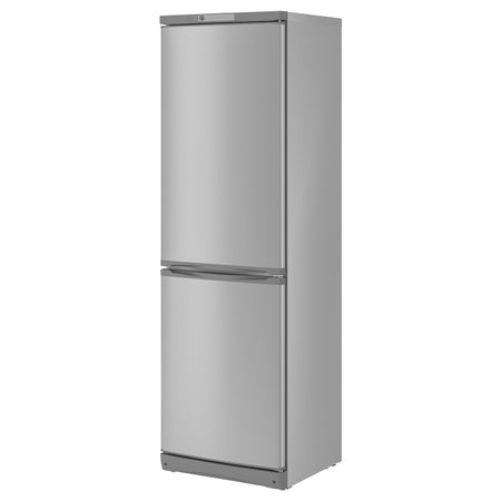Холодильник морозильник, серебристый 233/108 л IKEA NEDISAD НЕДИСАД 204.898.91
