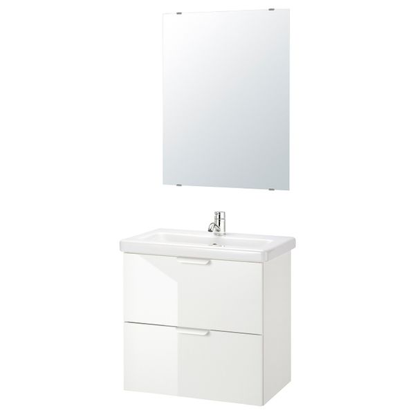 IKEA в интерьере ванной