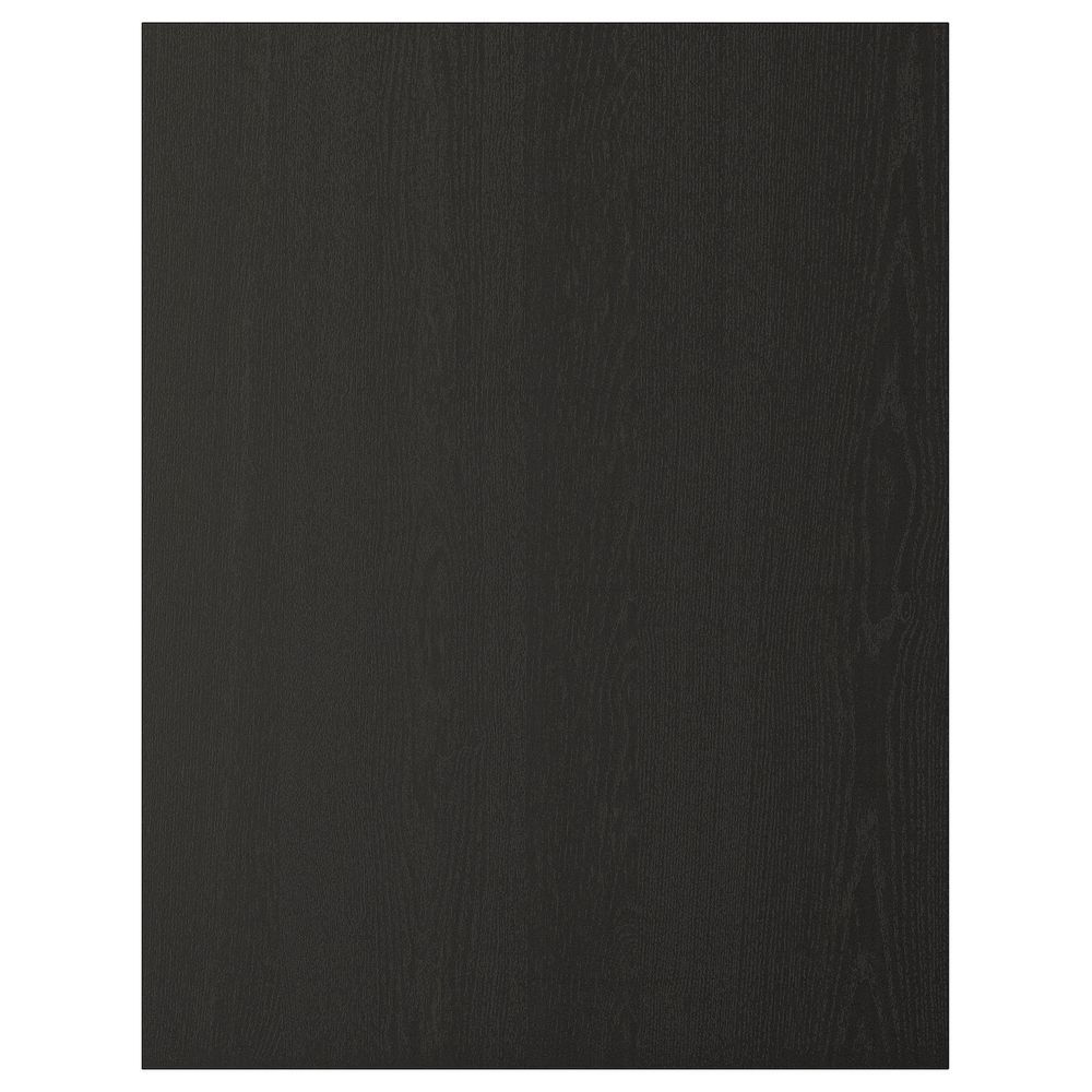 Накладная панель, черная морилка 62x80 см IKEA LERHYTTAN ЛЕРХЮТТАН 903.564.87 - фото 1