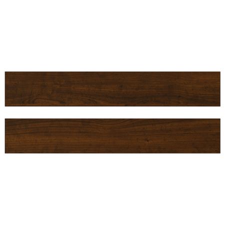 Фронтальная панель ящика, под дерево коричневый 60x10 см IKEA EDSERUM ЭДСЕРУМ 803.686.50