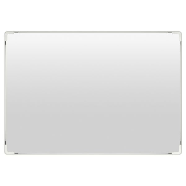 Зеркало ЭНУДДЭН, белый (58x40 см) - фото 1