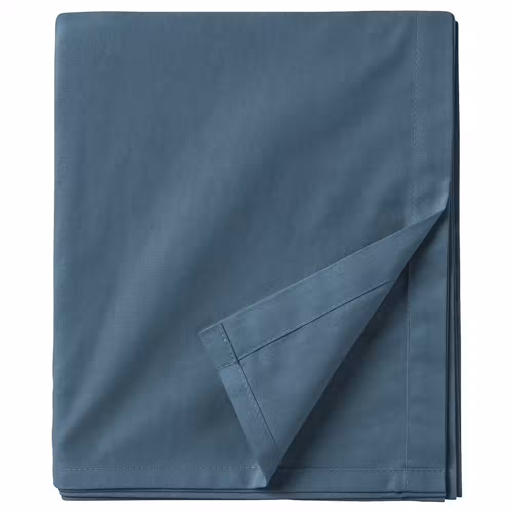 DVALA Простыня - синий 150x260 см - фото 1