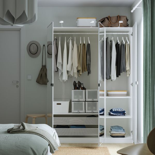IKEA, дополнительный ракурс - схема-чертеж с размерами
