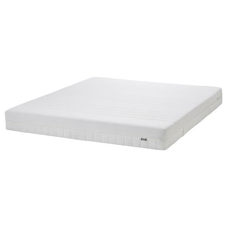 ÅKREHAMN Пенополиуретановый матрас - жесткий/белый 140x200 см