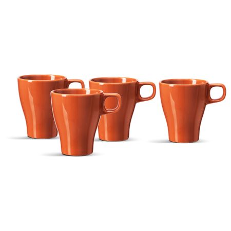 Кружка ФЭРГРИК, оранжевый (25 сл)