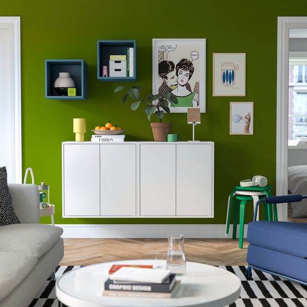 IKEA, дополнительный ракурс - схема-чертеж с размерами