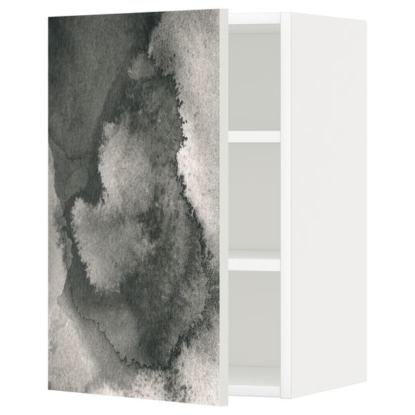 IKEA, вид спереди - схема-чертеж с размерами