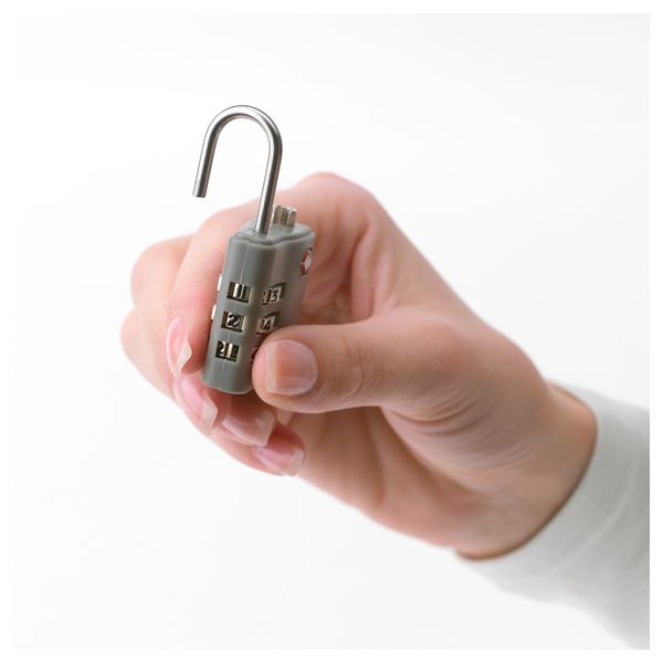 Висячий замок ФОРФИНА, серый - фото 3