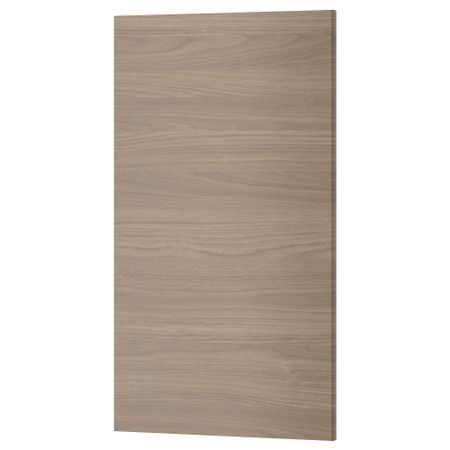 Фронтальная панель для посудомоечной машины БРОКХУЛЬТ, под грецкий орех светло-серый (45x80 см)