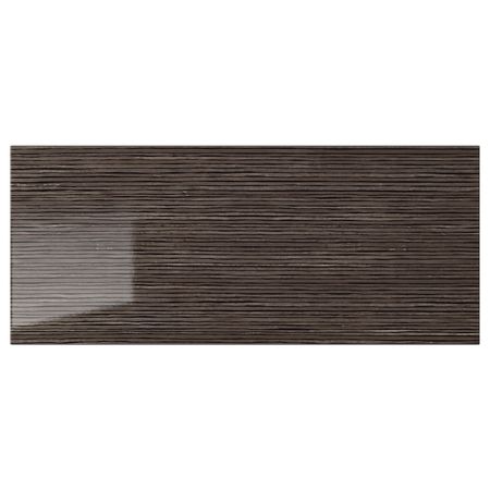 Фронтальная панель ящика, глянцевый с рисунком коричневый 60x26 см IKEA СЕЛЬСВИКЕН 903.843.67