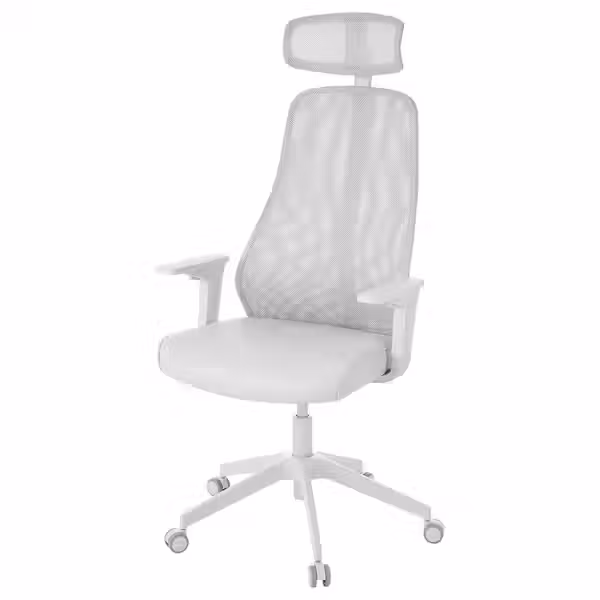 MATCHSPEL МАТЧСПЕЛ Стул для геймеров - Bomstad светло-серый - фото 1