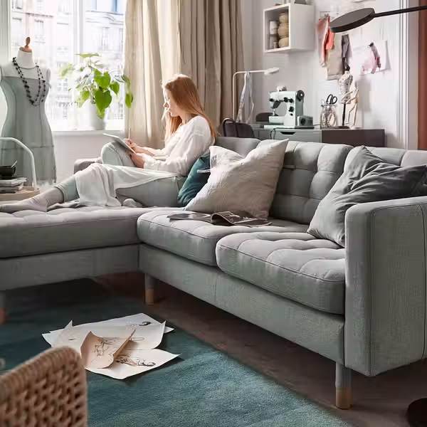 LANDSKRONA Козетка, доп модуль - фото 2