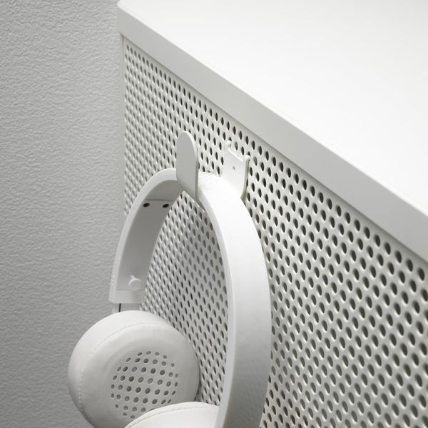 Модуль на колесах, сетка белый 61x101 см IKEA BEKANT БЕКАНТ 692.825.49 - фото 7