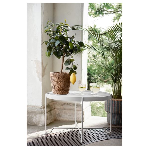 Кашпо ВАЛЛМОФРЁН, водоросли (19 см) - фото 3