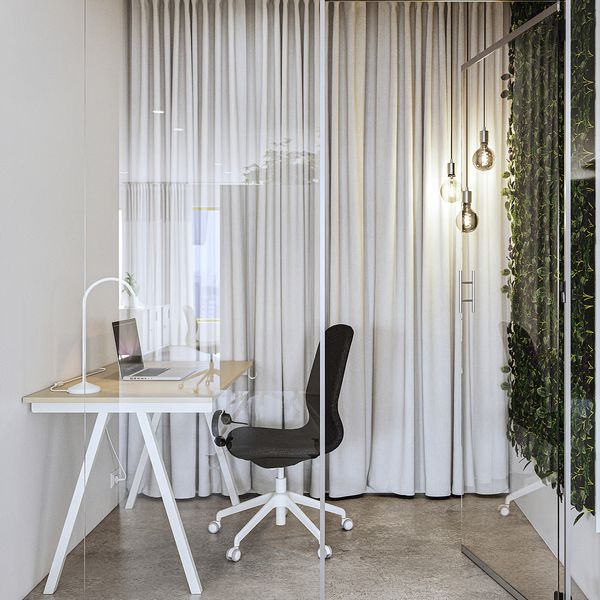 TROTTEN Письменный стол - бежевый/белый 140x80 см - фото 6