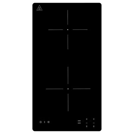 TILLREDA Переносная индукционная панель - 2 конфорки белый