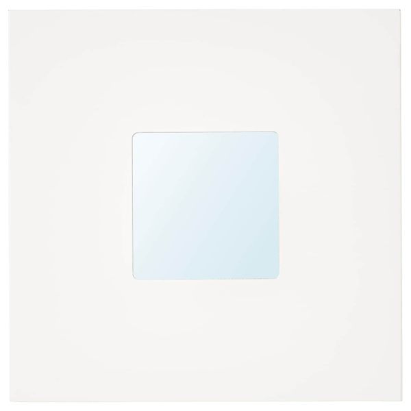 Зеркало, белый, 26x26 см IKEA МАЛЬМА 103.692.62 - фото 1