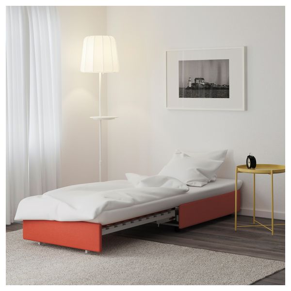 Секция дивана-кровати ВАЛЛЕНТУНА, Оррста оранжевый - фото 2