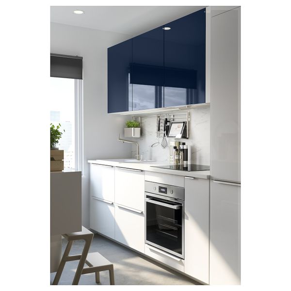 Настенная панель, двусторонний под белый мрамор, с рисунком 119.6x55 см IKEA ЛИЗЕКИЛЬ 503.971.64 - фото 4