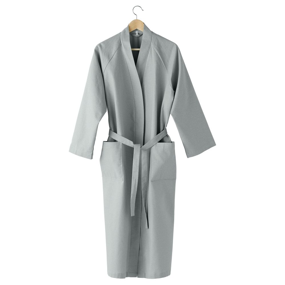 Халат купальный ДРАГБИ, светло-серый - схема-чертеж с размерами