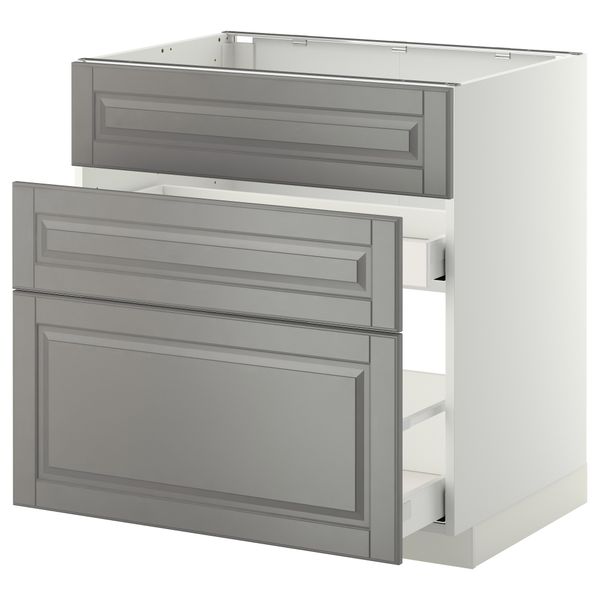 IKEA, вид спереди - схема-чертеж с размерами