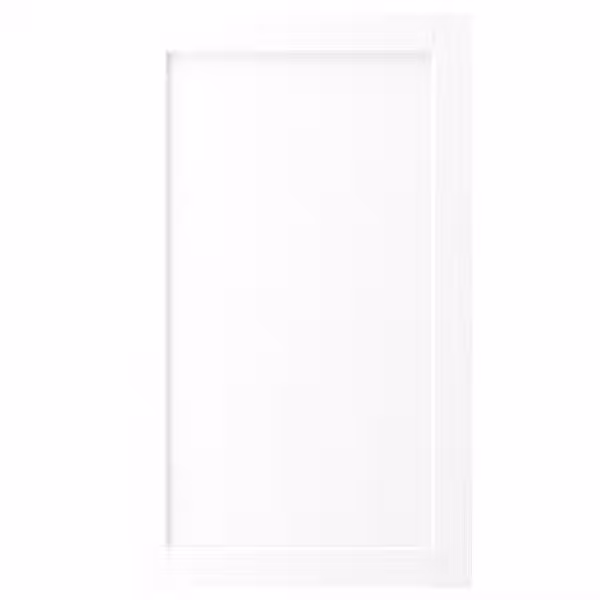 ENKÖPING Дверь - белый под дерево 60x100 см - фото 1