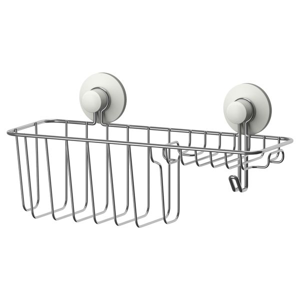 Корзина с крючком ИММЕЛЬН, оцинкованный (30x15 см) - фото 1