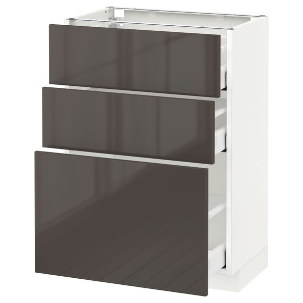 IKEA, вид спереди - схема-чертеж с размерами