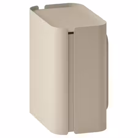 FLORSJÖN Мусорное ведро - бежевый 3 л