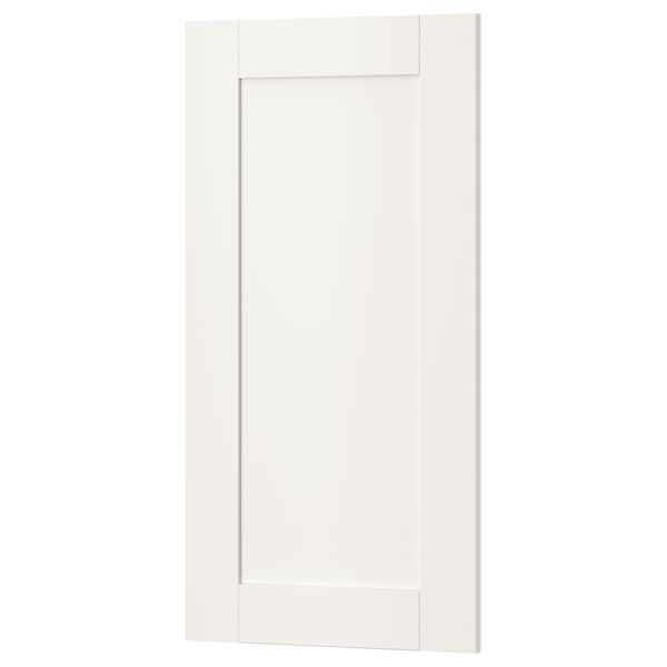 Дверь, 40x80 см, белый IKEA SÄVEDAL 402.930.01 - фото 1