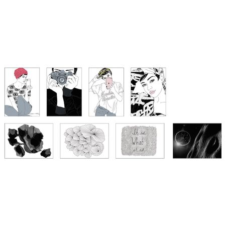 Открытка, Образы 13x18 см IKEA ВЭКСБУ 404.565.83