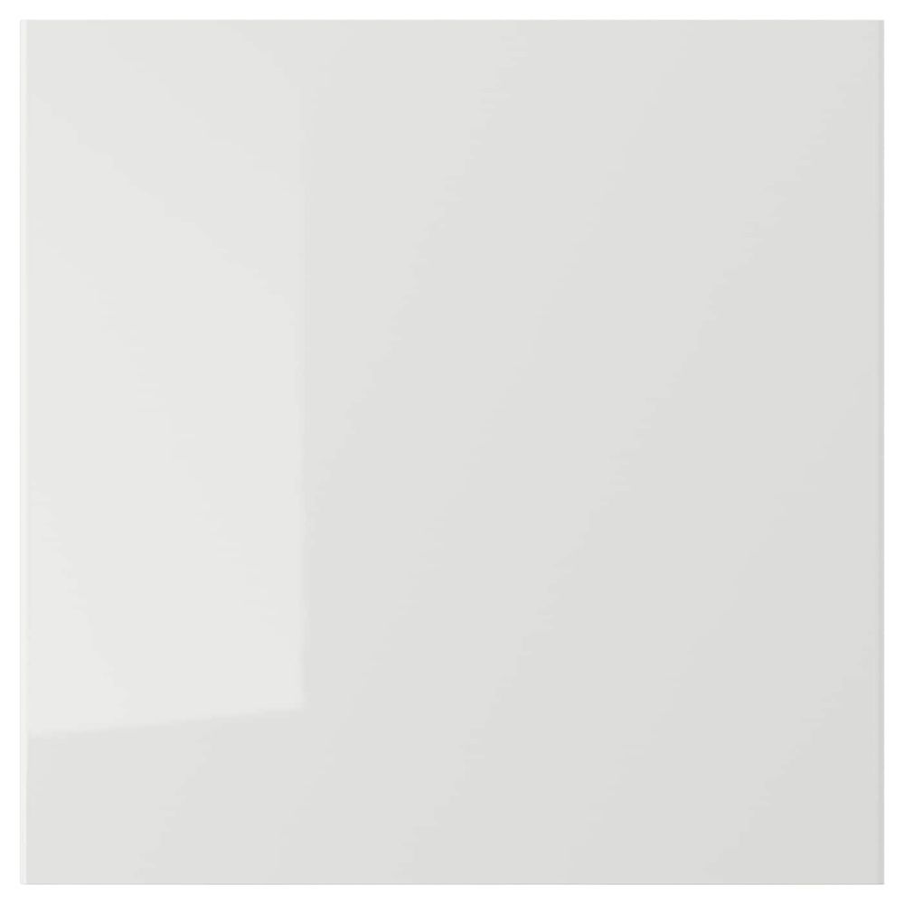 Дверь, глянцевый светло-серый 40x40 см IKEA RINGHULT РИНГУЛЬТ 203.547.50 - фото 1