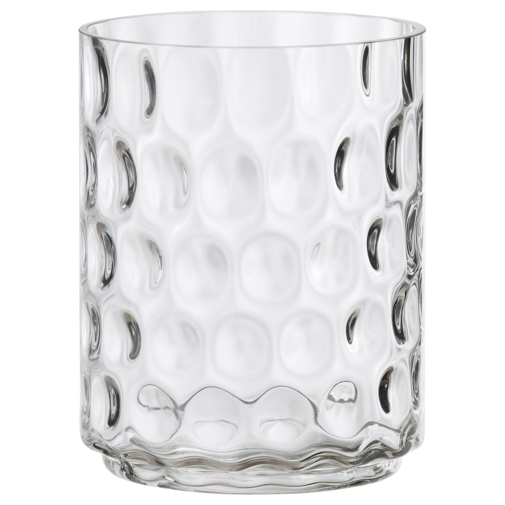 Ваза/фонарь ГОДКЭННА, прозрачное стекло (17 см) - фото 1